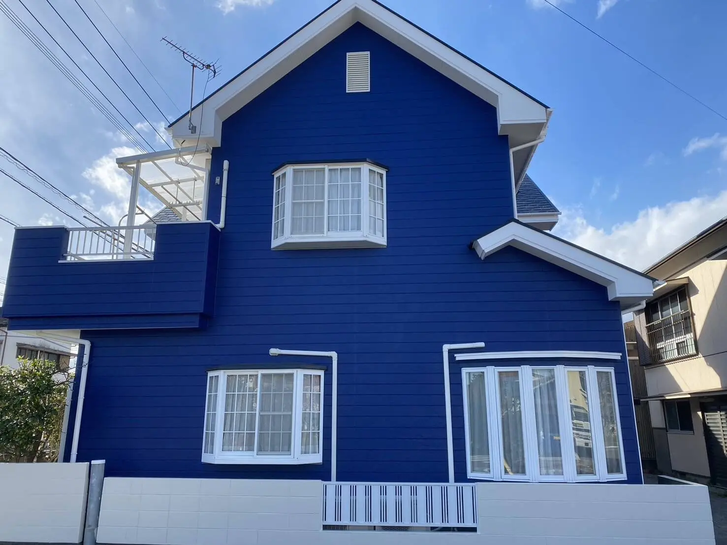 外壁塗装|アフター画像1