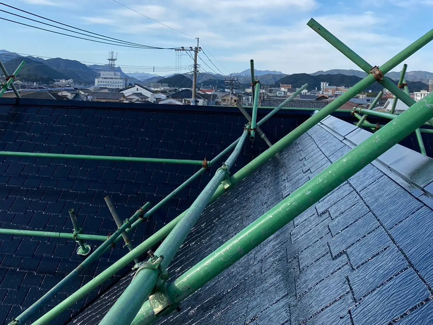 屋根塗装|アフター画像1