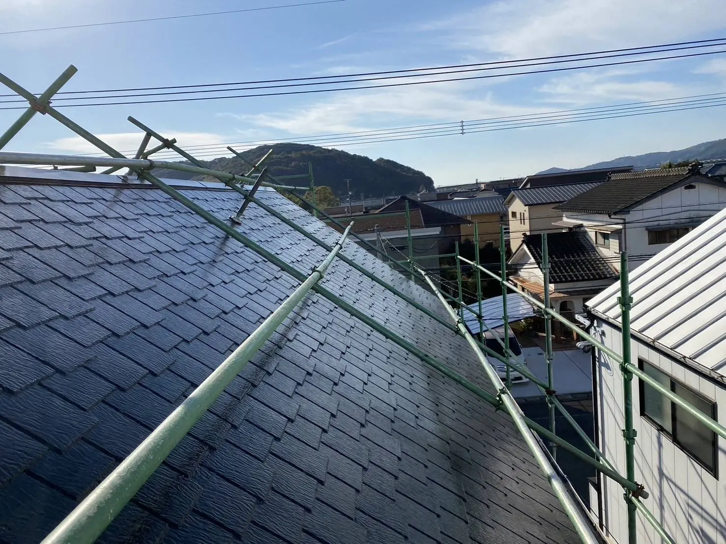 屋根塗装|アフター画像2