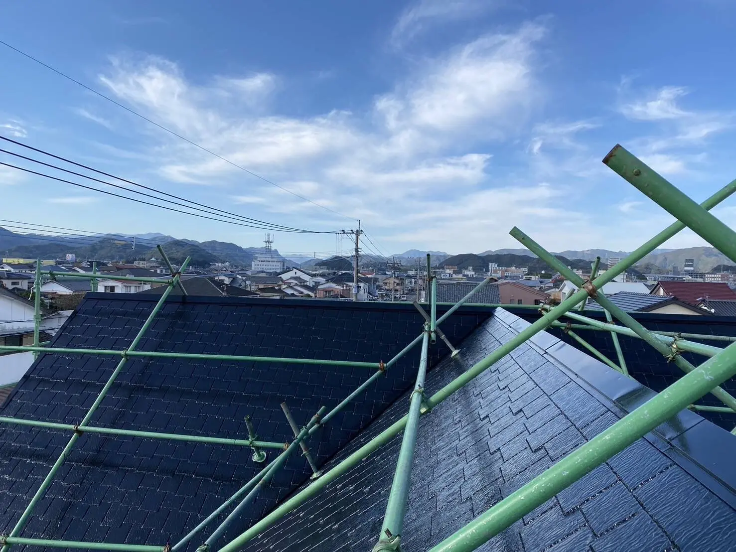 屋根塗装|アフター画像3