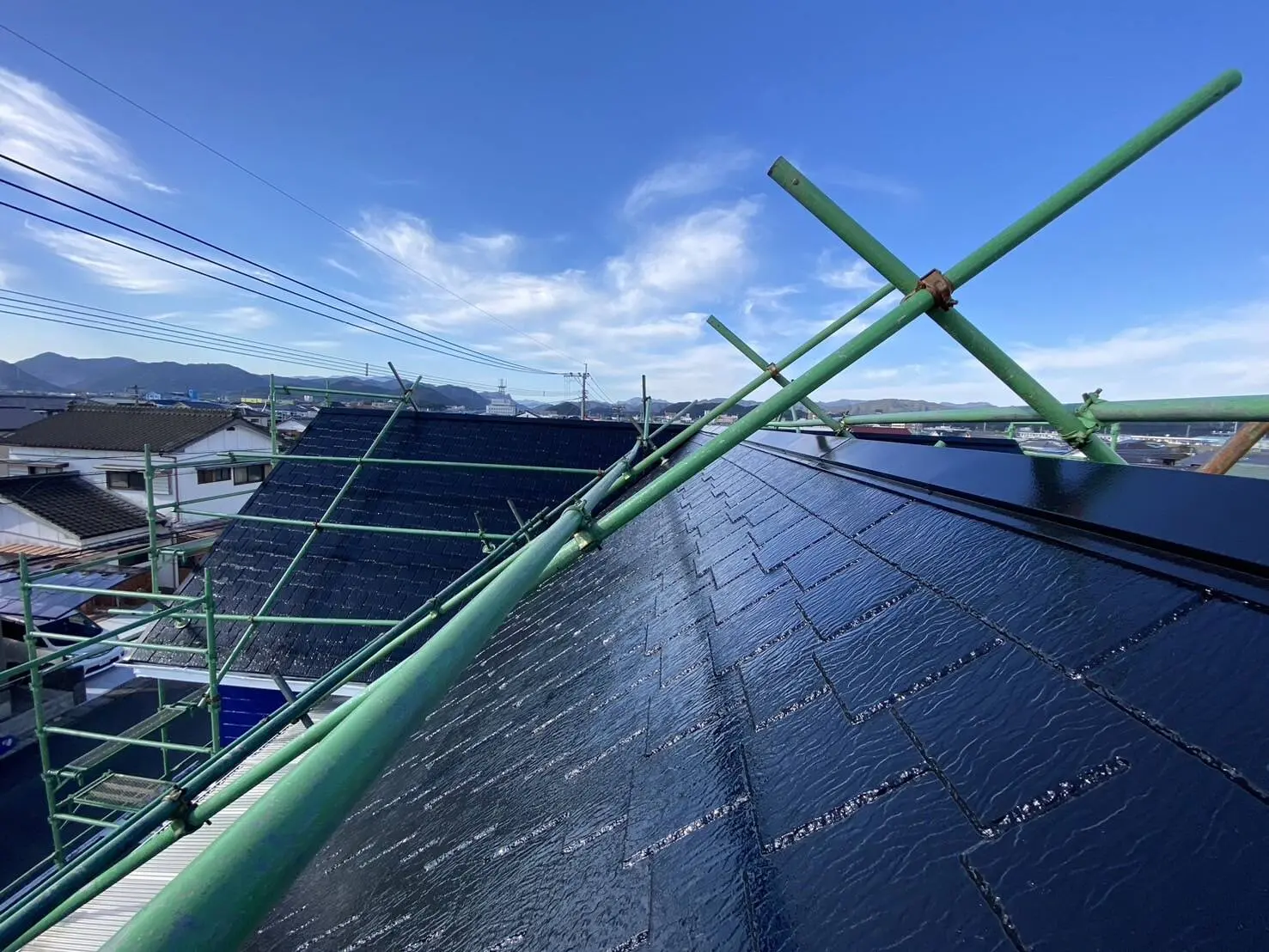 屋根塗装|アフター画像4