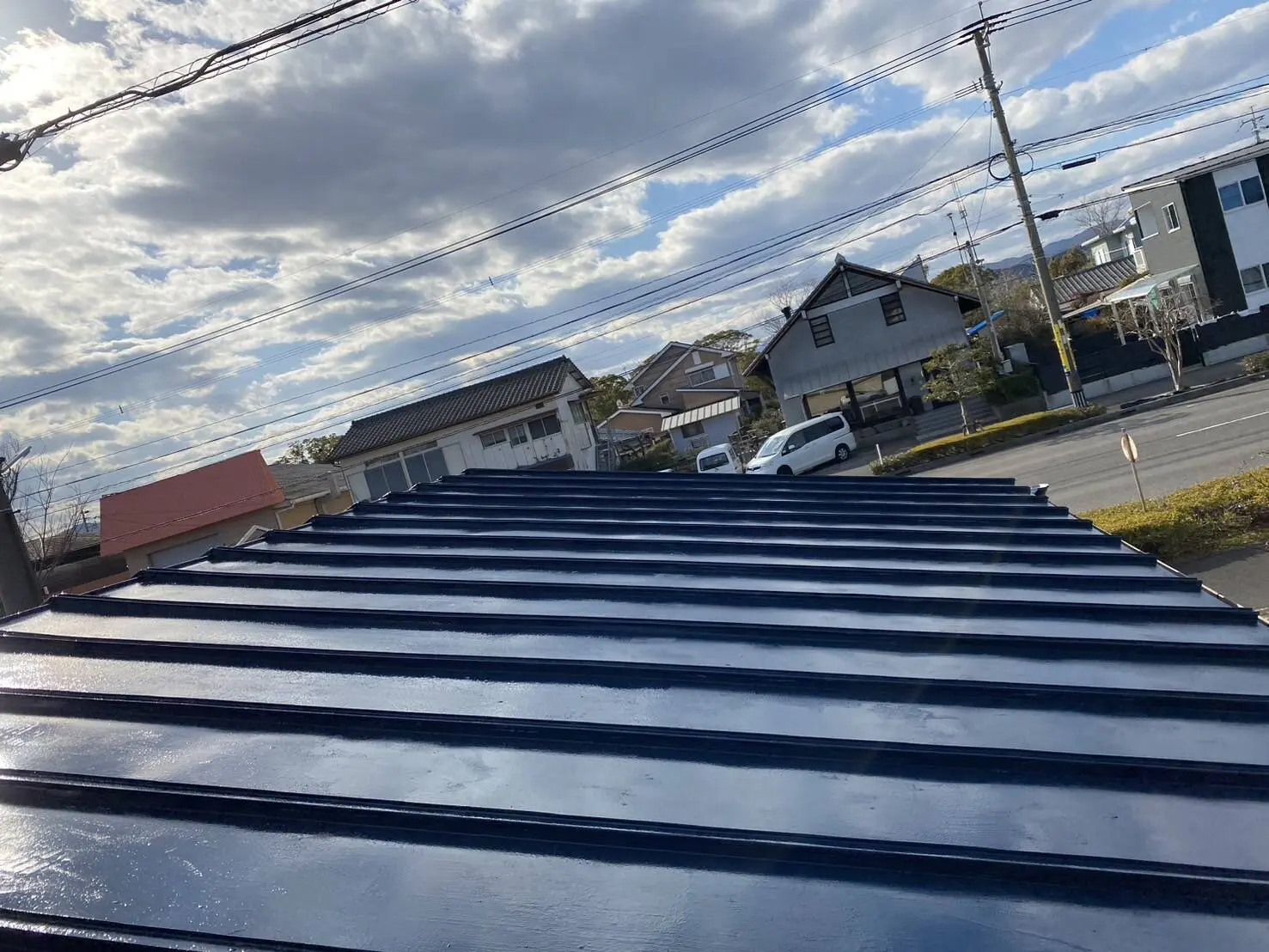 屋根塗装|アフター画像1