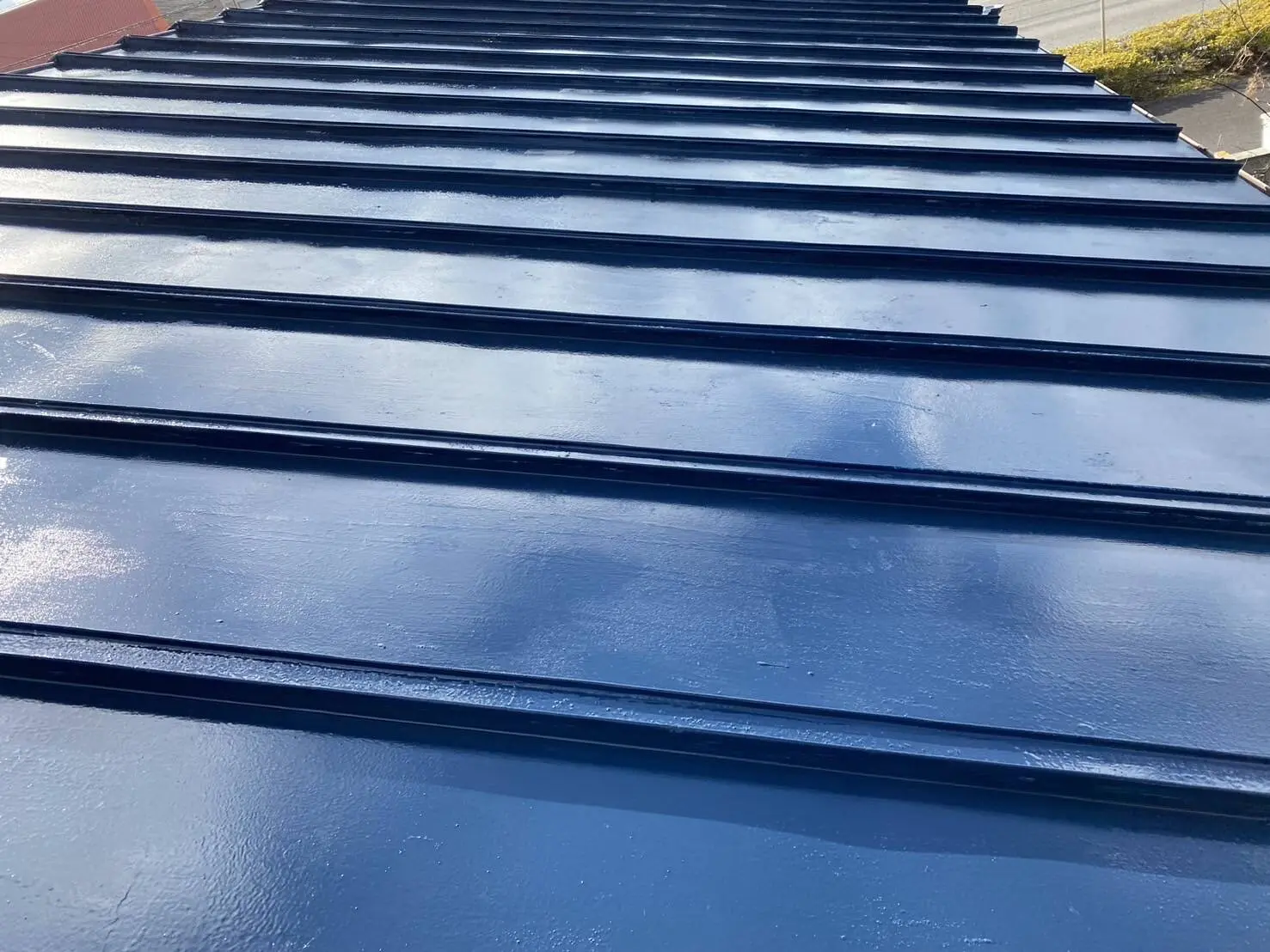 屋根塗装|アフター画像2