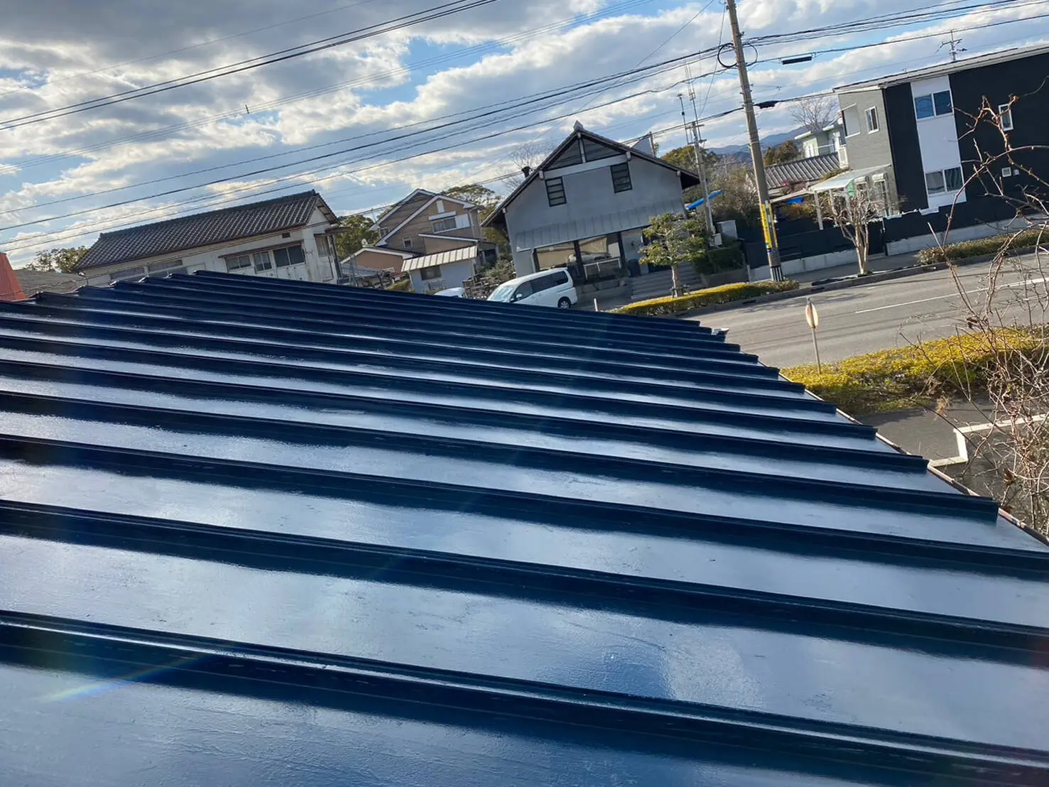 屋根塗装|アフター画像3