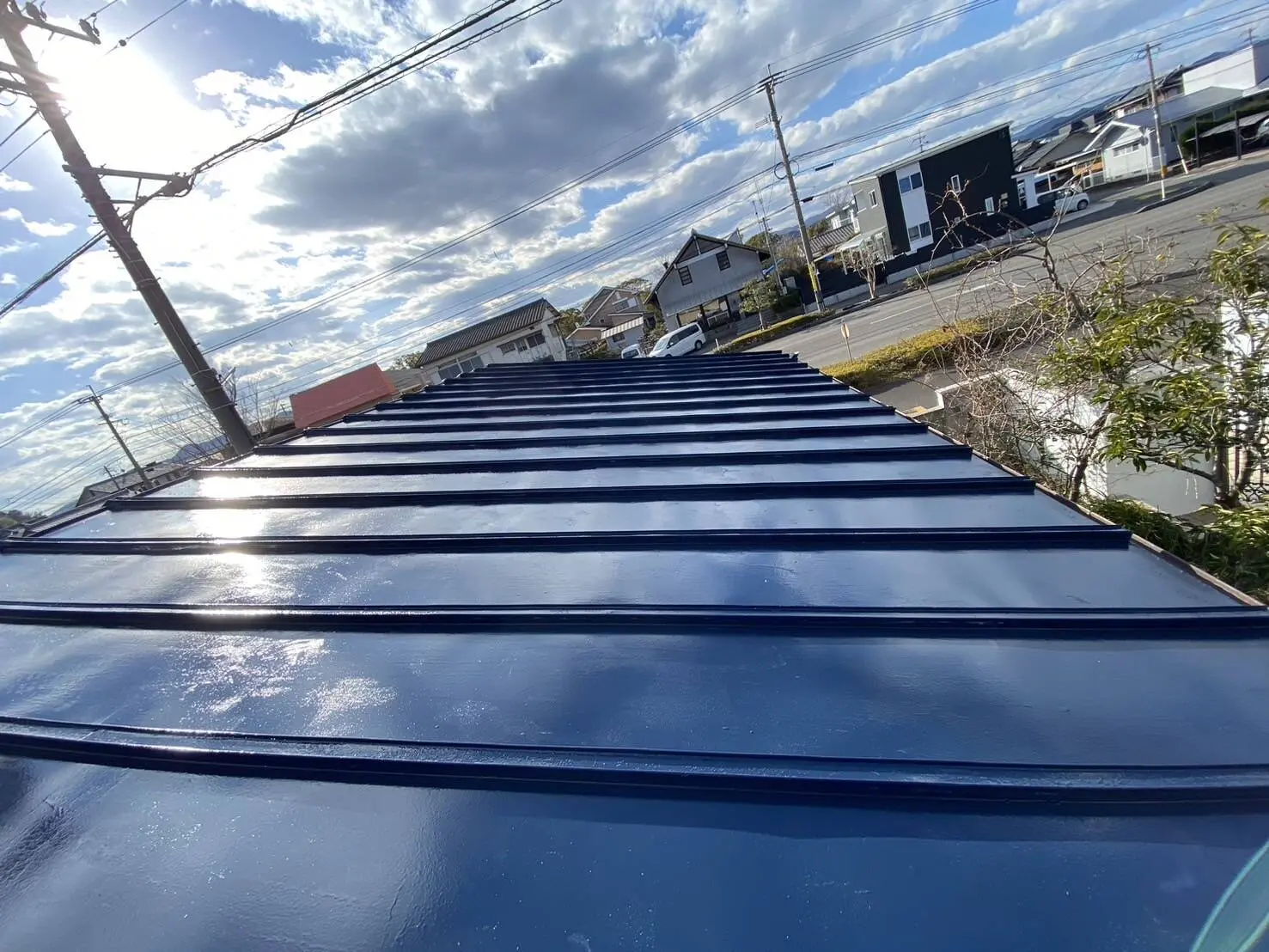 屋根塗装|アフター画像4
