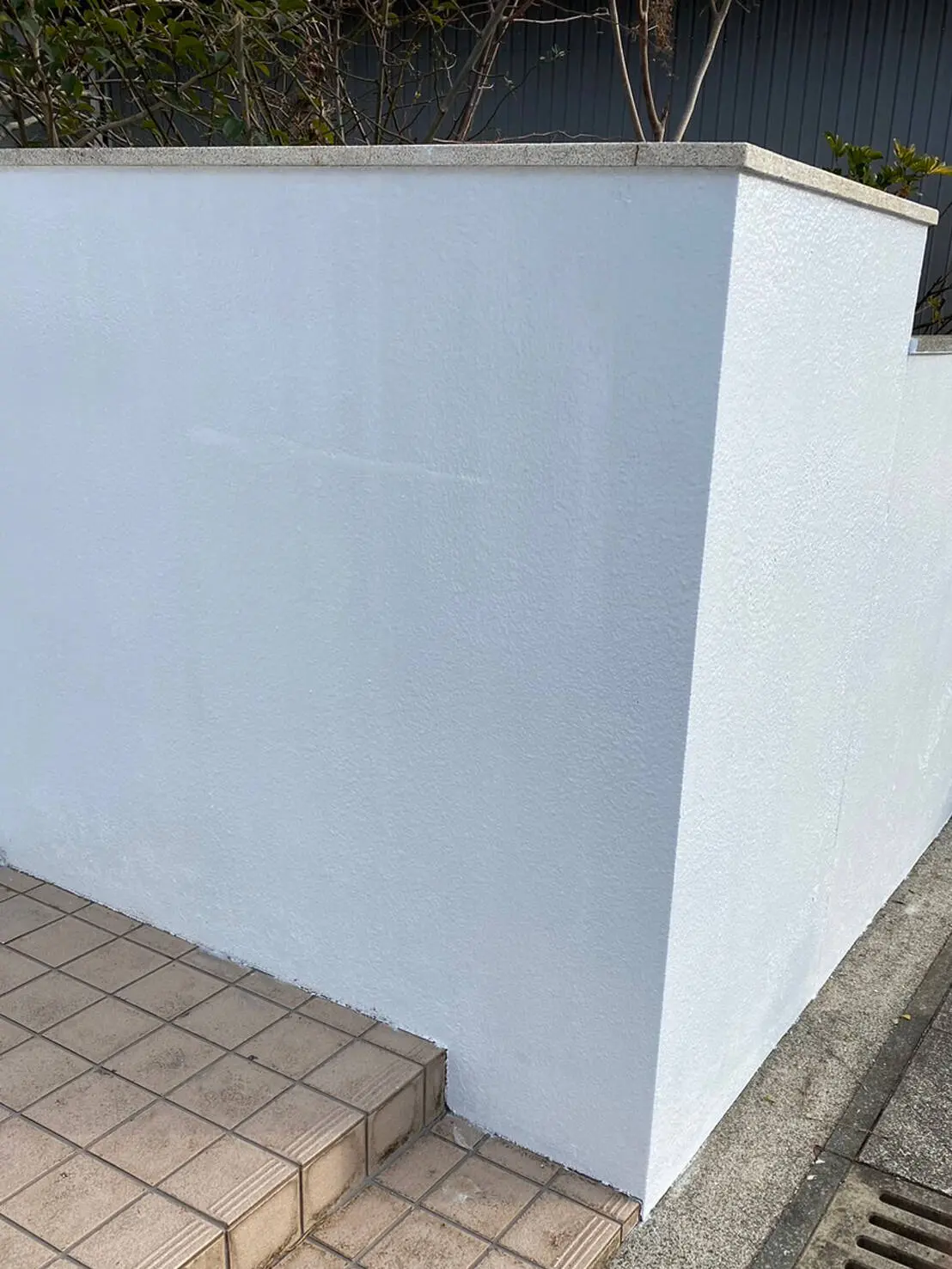 塀塗装|アフター画像1