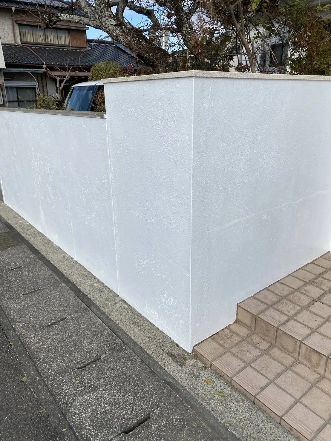 塀塗装|アフター画像2