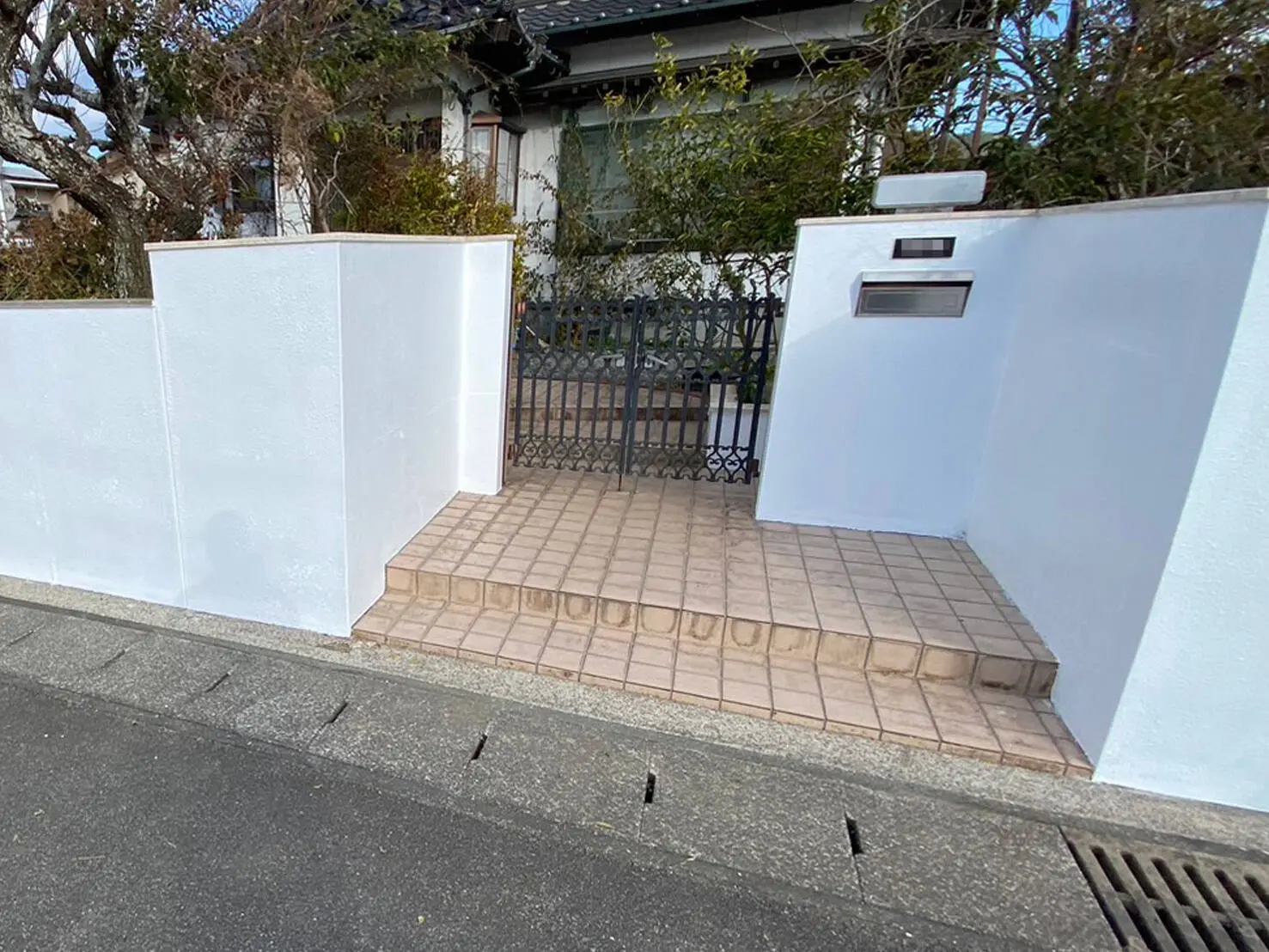 塀塗装|アフター画像4