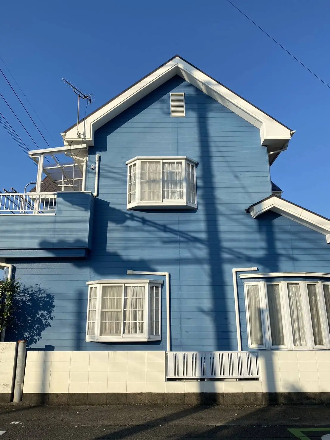 外壁塗装|ビフォー画像