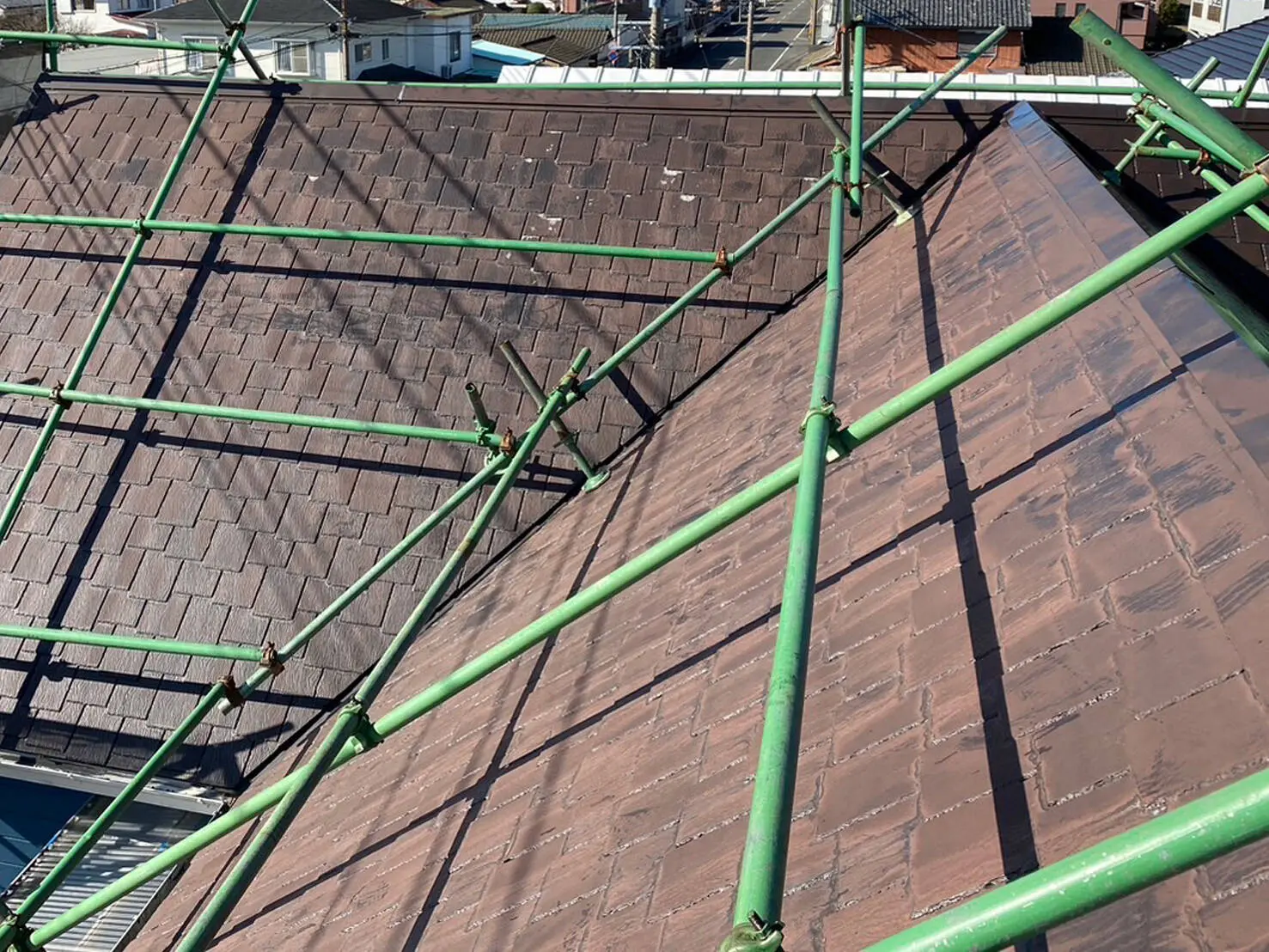 屋根塗装|ビフォー画像