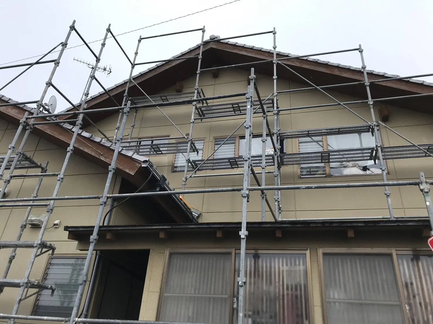 外壁塗装|ビフォー画像