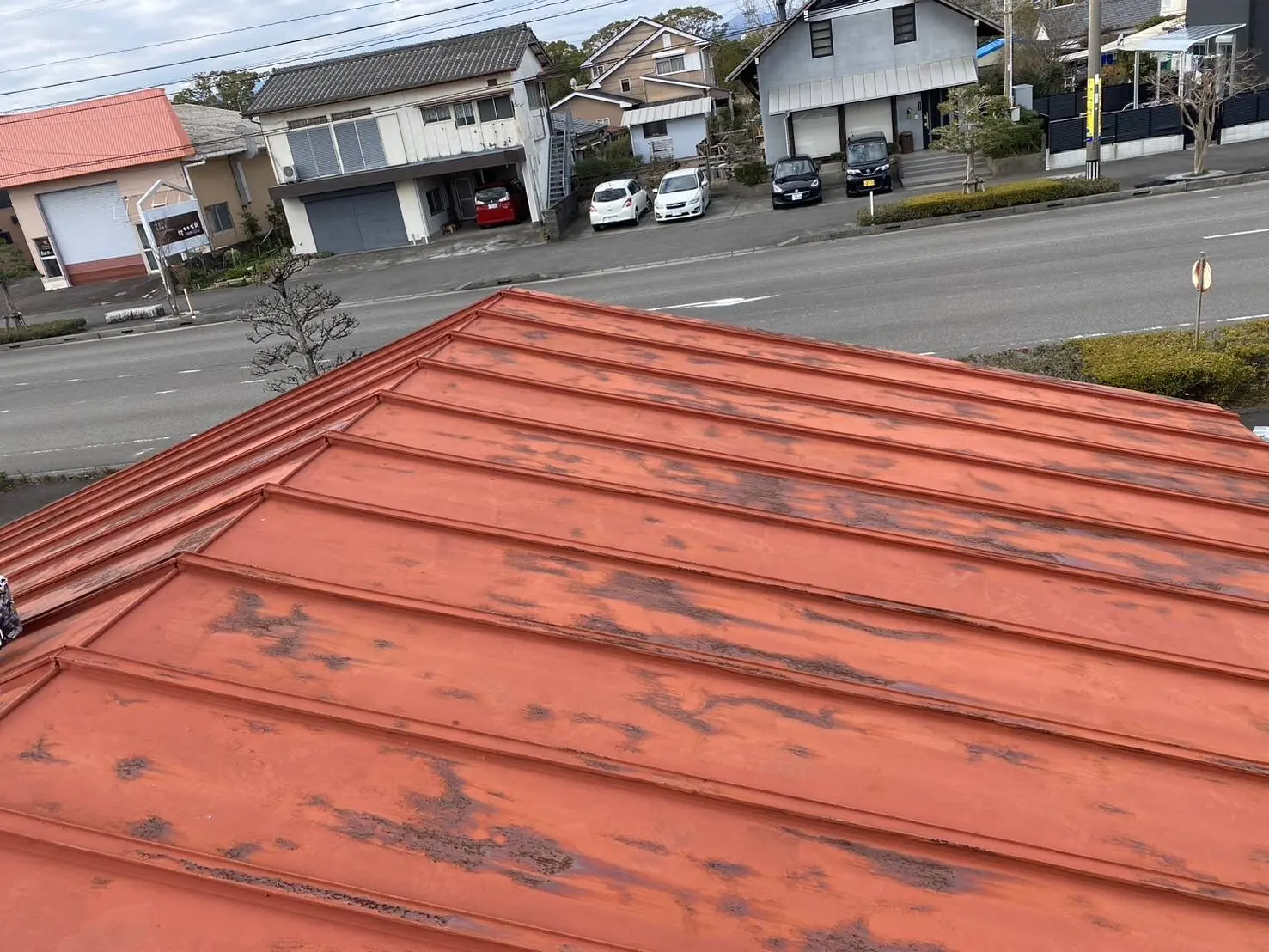 屋根塗装|ビフォー画像